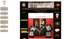 Desktop Screenshot of kyokushinkai-france.com